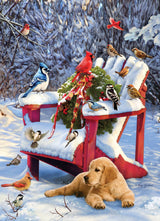 Warm Winter's Day 1000pc puzzle