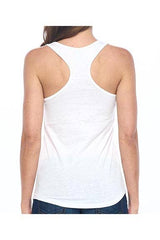 Checkered Flag Black Bow Graphic Racerback Tank