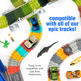 6 Piece Battery Power Toy Race Car Truck Jeep Collection Set