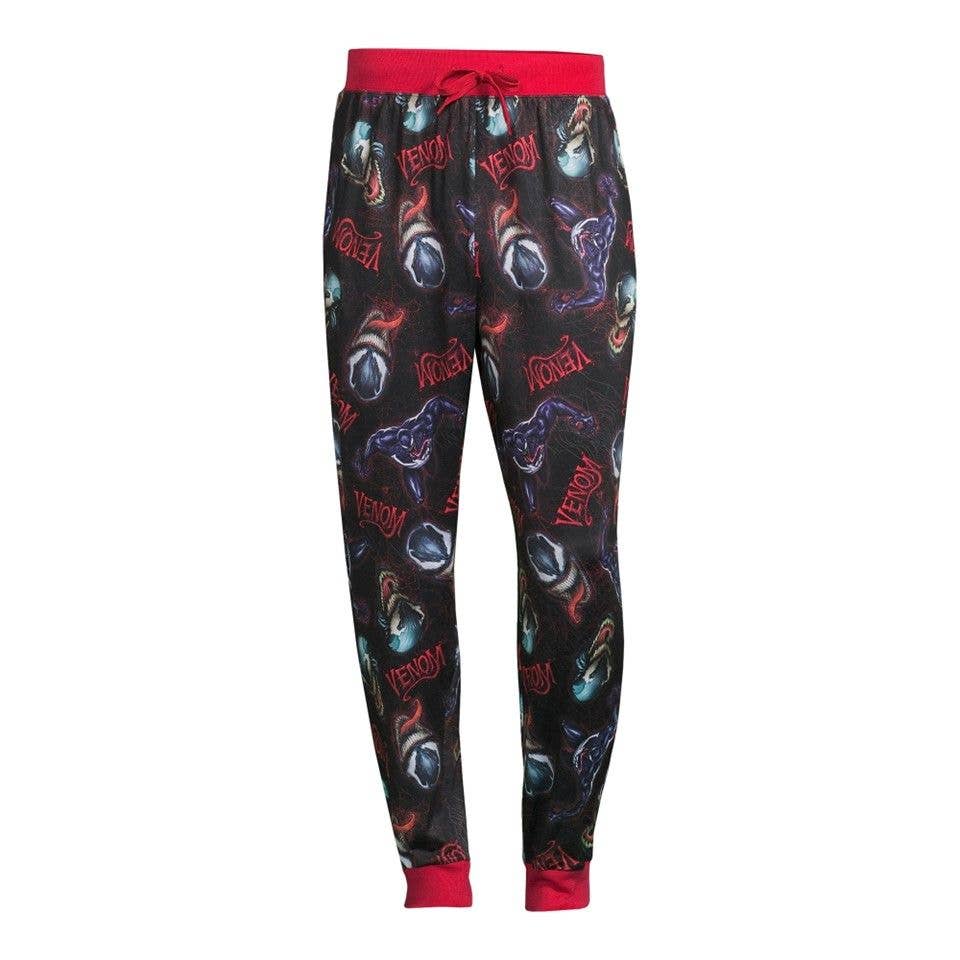 LARGE MEN MARVEL VENOM FEAR SLEEP PANTS