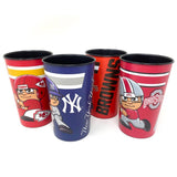 University of Alabama Party Cup 4-Pack
