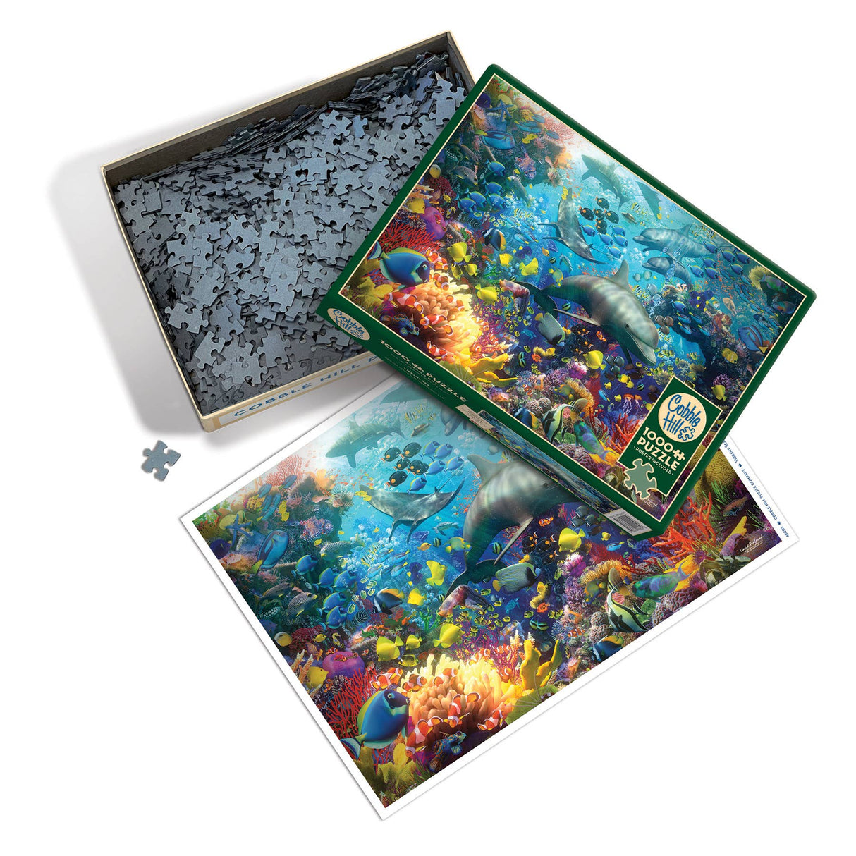Vibrant Sea 1000pc puzzle