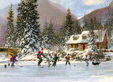 Hockey Pond (tray) 35pc puzzle
