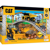 CAT - Under the Bridge 60 Piece Kids Puzzle