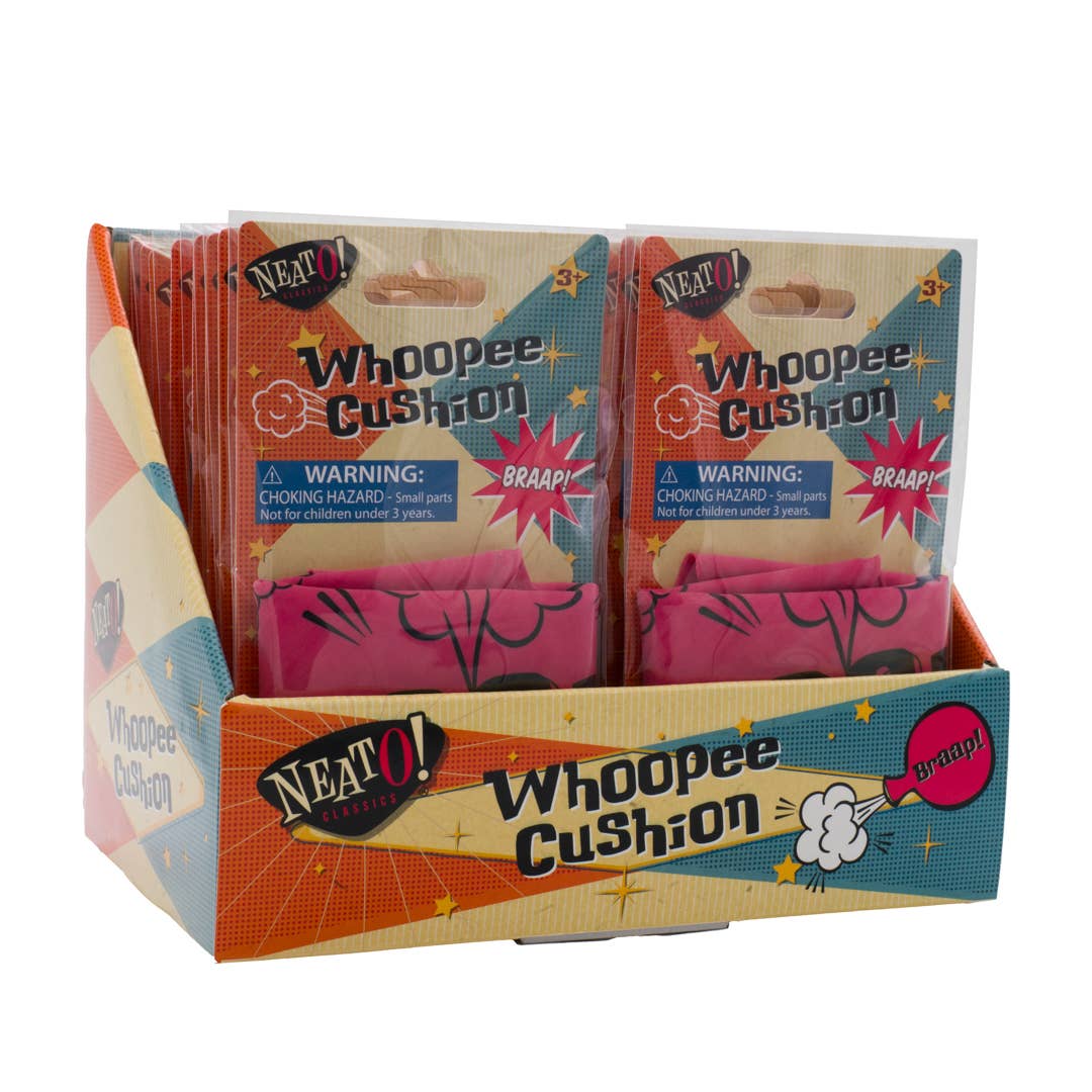 Neato! Whoopee Cushion- Gag gift, Retro, Classic