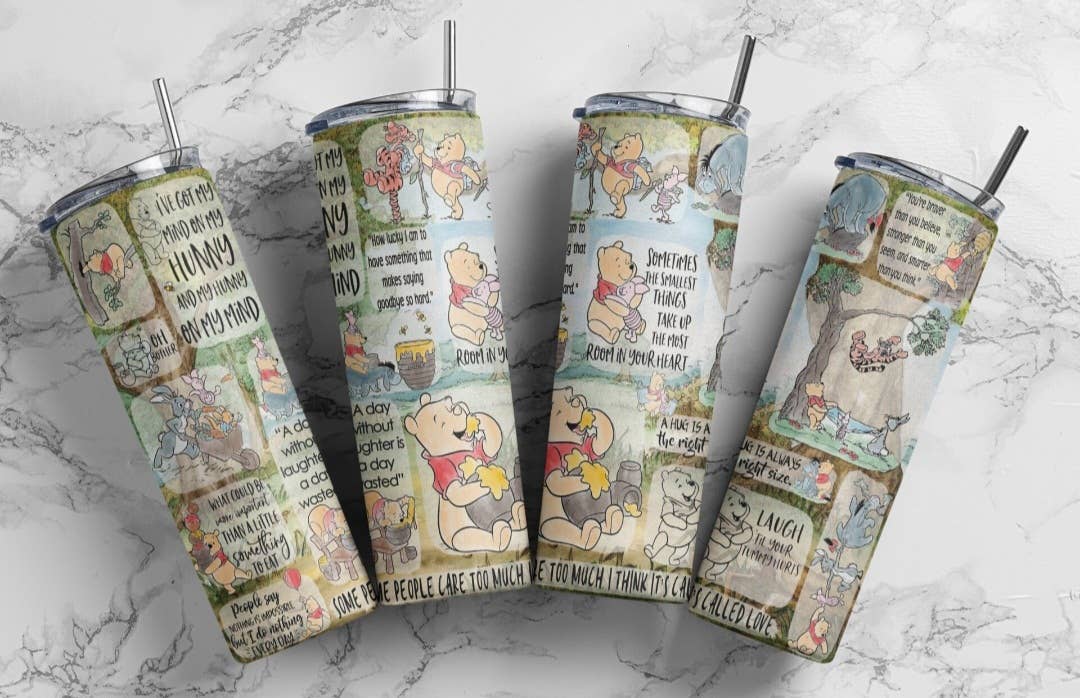 Boho Classic Winnie-the-Pooh 20oz Tumbler