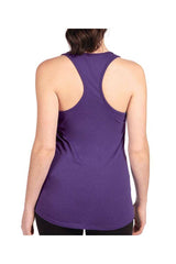 Checkered Flag Black Bow Graphic Racerback Tank