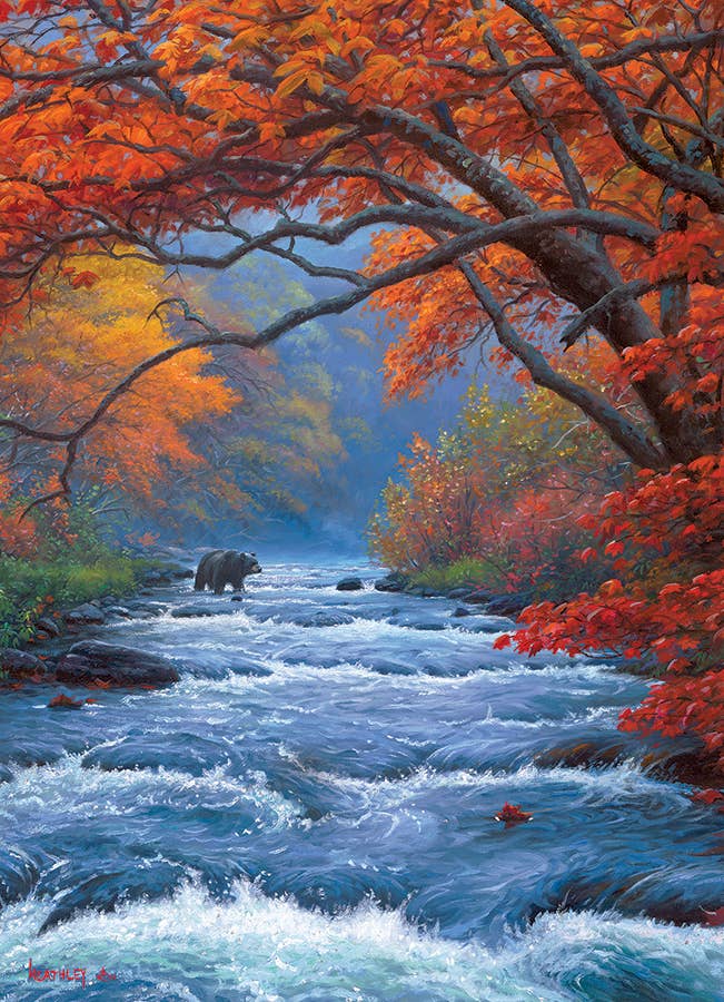 Headed Home 500pc puzzle