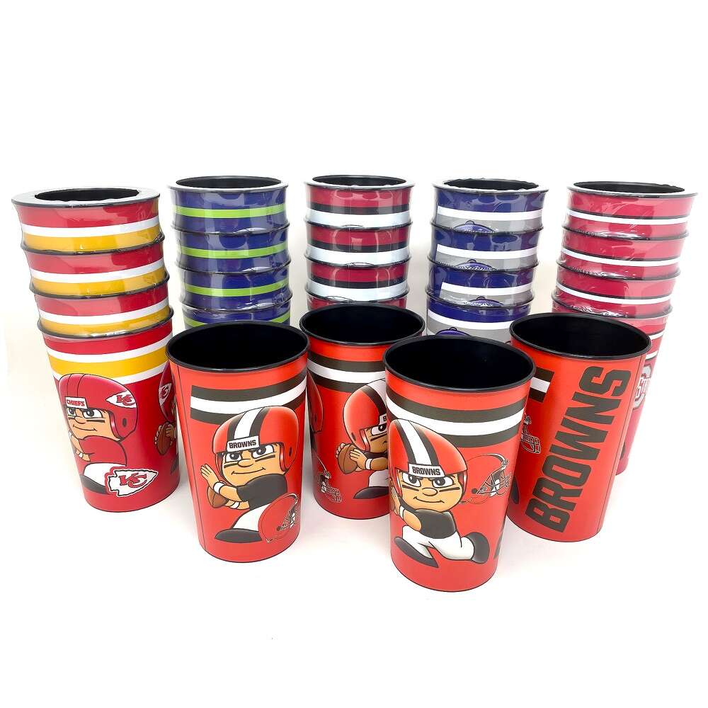 Ohio State Party Cup 4-Pack