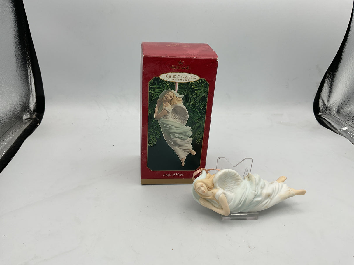 1999 Hallmark Keepsake Ornament -Angel of Hope