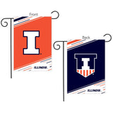 Illinois University Ncaa Licensed Double-Sided Garden Flag