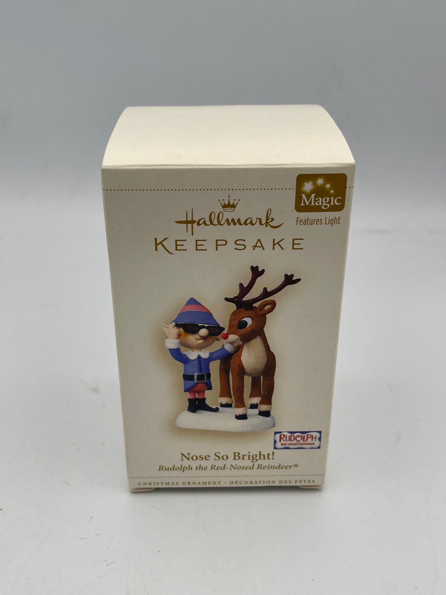 Hallmark Keepsake Nose so Bright Rudolph