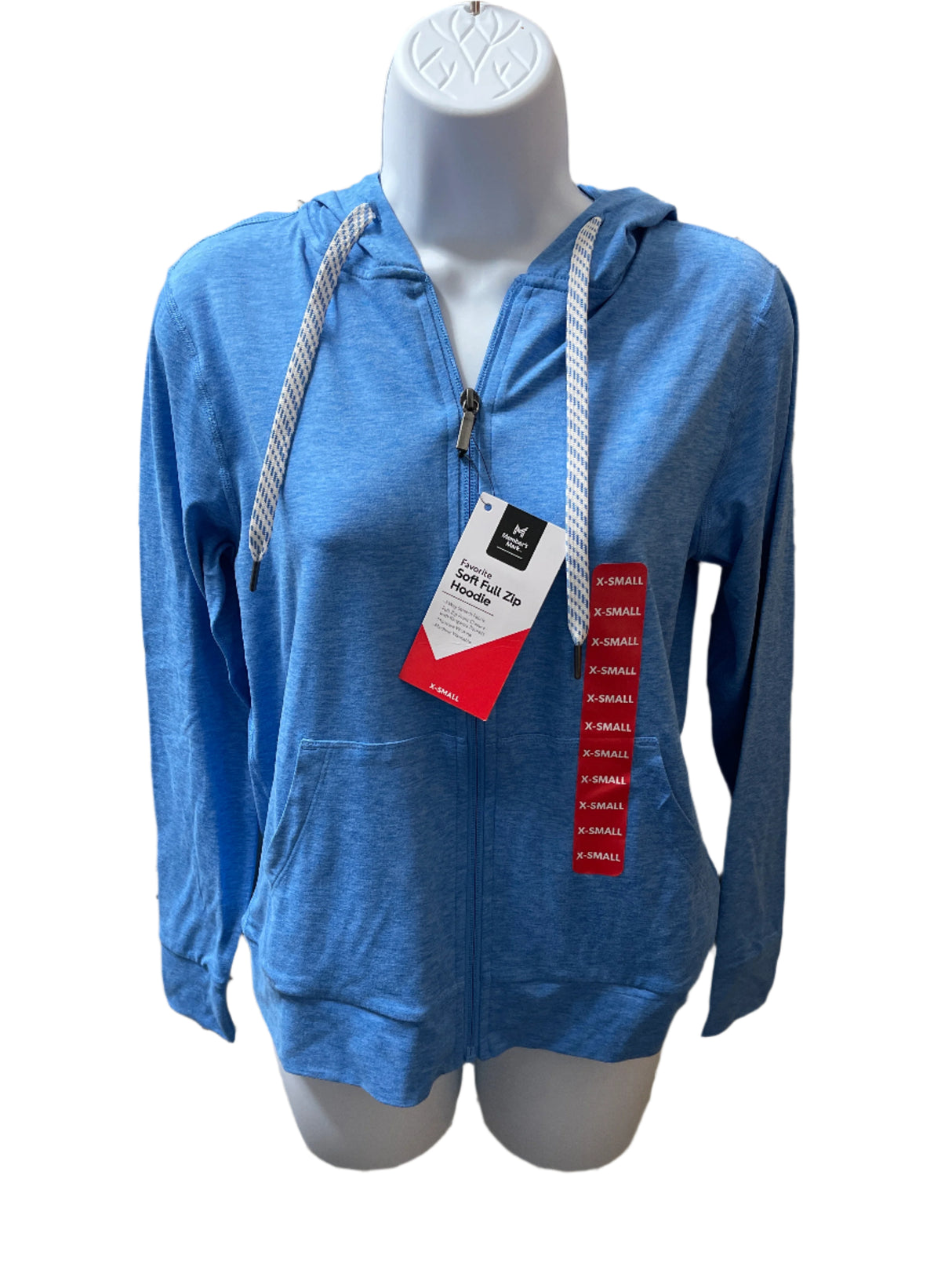 Member's Mark Soft Full Zip Jacket