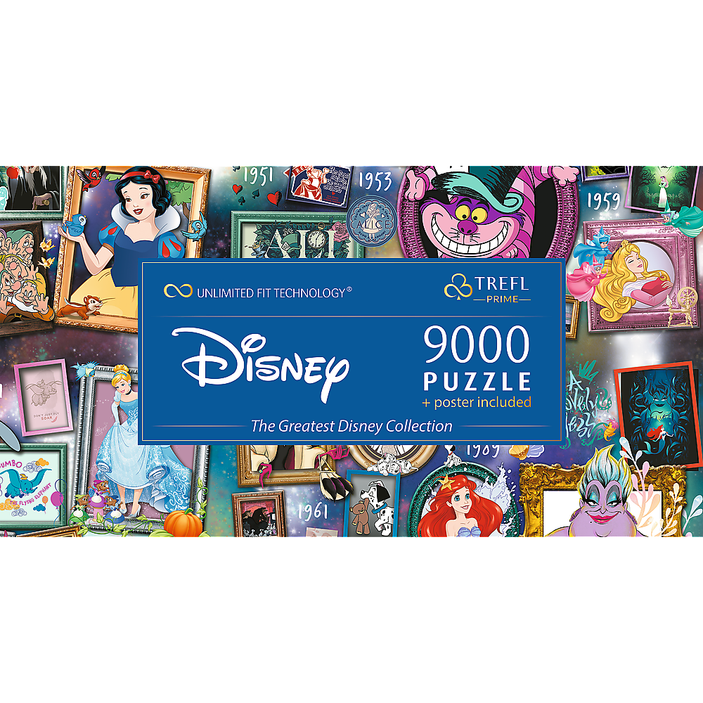Prime 9000 Piece Puzzle - The Greatest Disney Collection