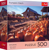 500 Piece Puzzle - Halloween - Pumpkin Patch