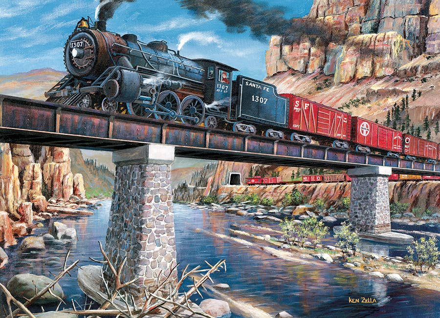 Stone Steel and Steam 1000pc puzzle