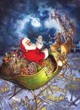 Merry Christmas to All 1000pc puzzle