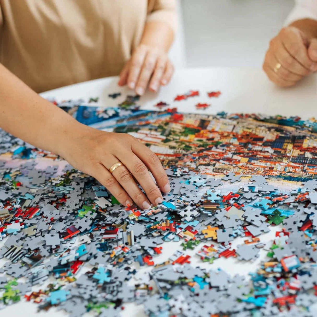 1000 Piece Puzzle - National Parks Mount Rainer