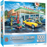 Childhood Dreams - Pop's Quick Stop 1000 Piece Puzzle