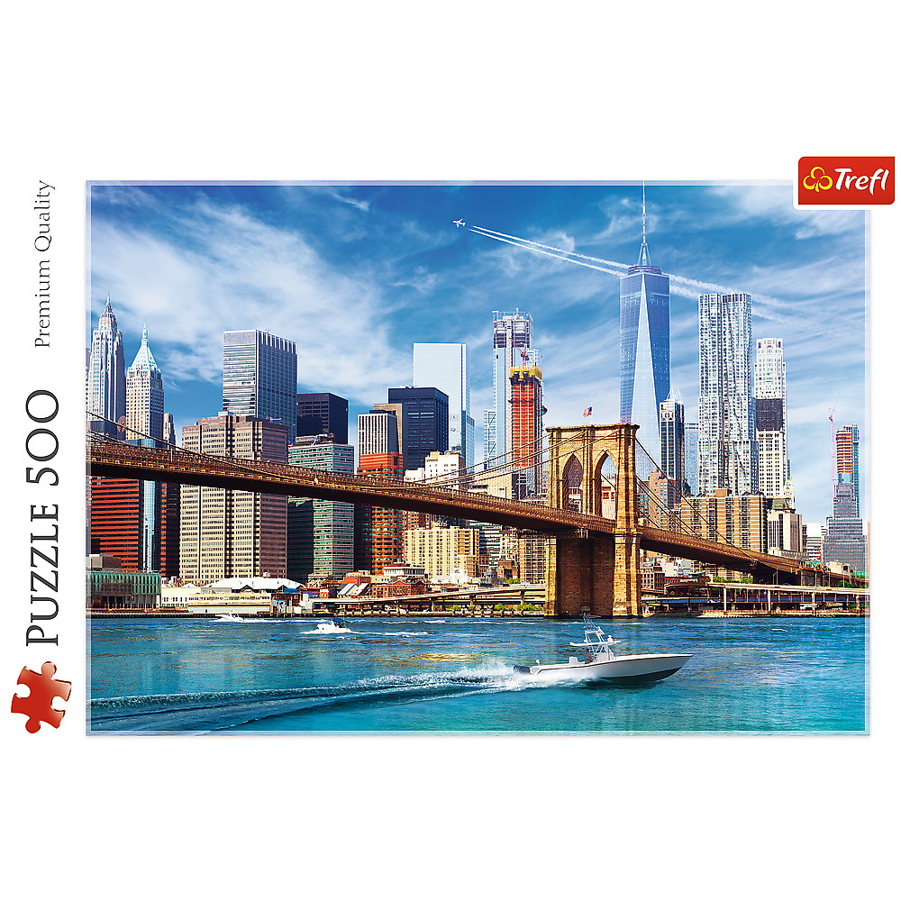 500 Piece Puzzle - View of New York