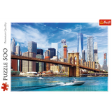 500 Piece Puzzle - View of New York