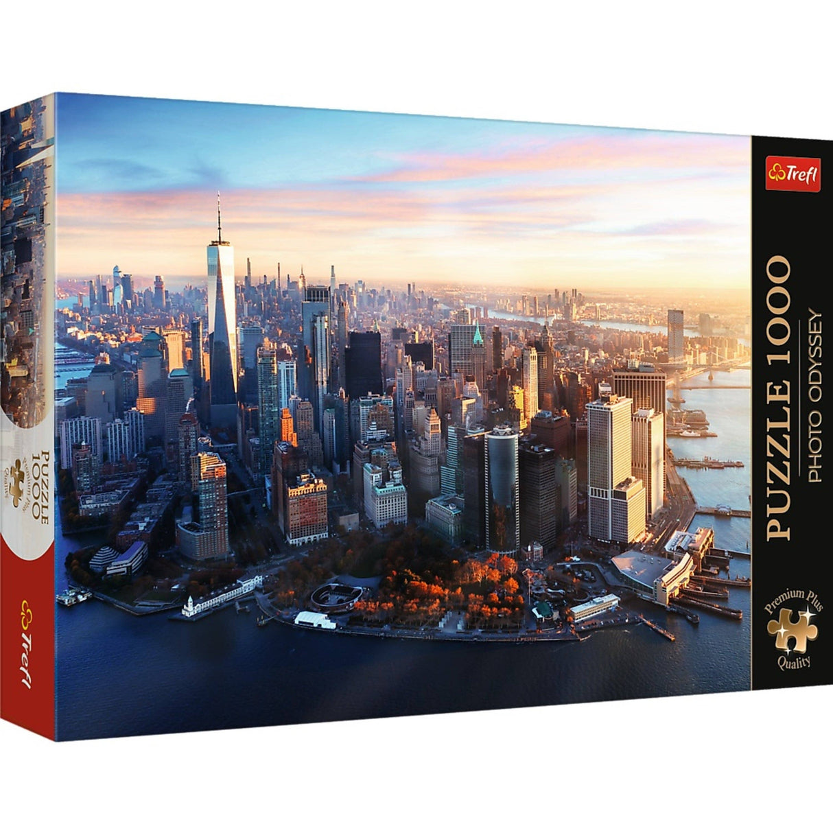 Premium Plus 1000 Piece Puzzle - Manhattan, New York