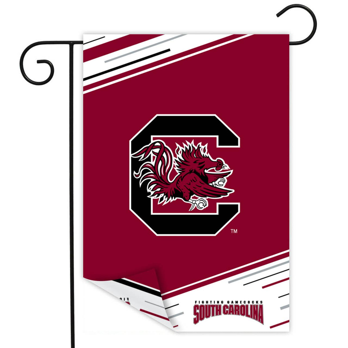 University of South Carolina Ncaa Licensed  Garden Flag