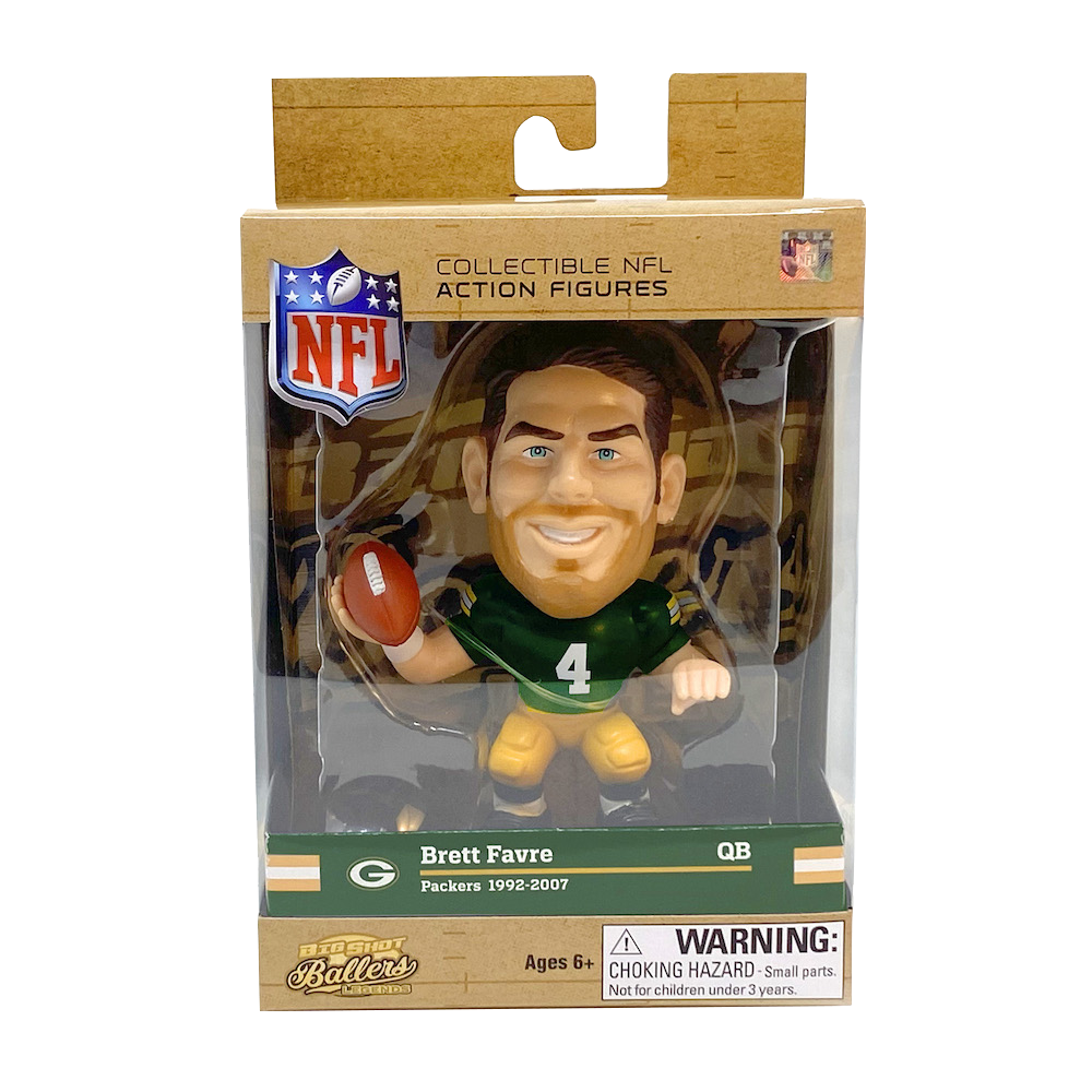Brett Favre Big Shot Baller