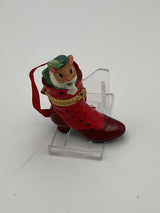 Hallmark Ornament Fashion Afoot