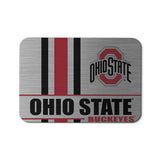 Aluminum Ohio State Buckeyes Stripe Mousepad