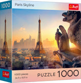 1000 Piece Puzzle - Sunset Paris Skyline
