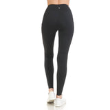High Waist Activewear Leggings - Side Pockets