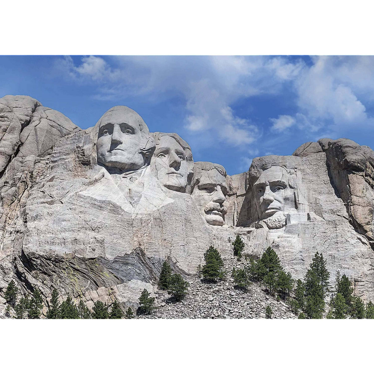 1000 Piece Puzzle - National Parks Mount Rushmore