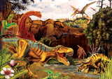 Dino Story (tray) 35pc puzzle