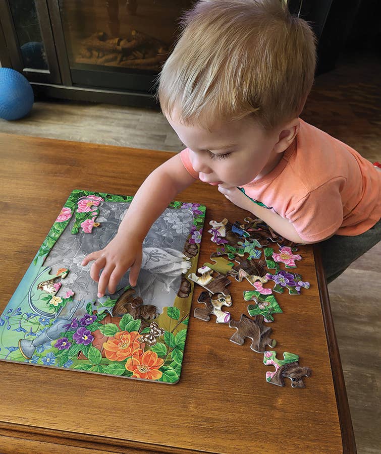 Calico and Chocolate (Tray) 35pc puzzle