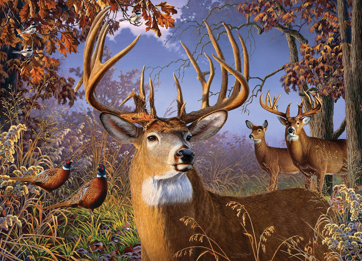 Deer and Pheasant 500pc puzzle