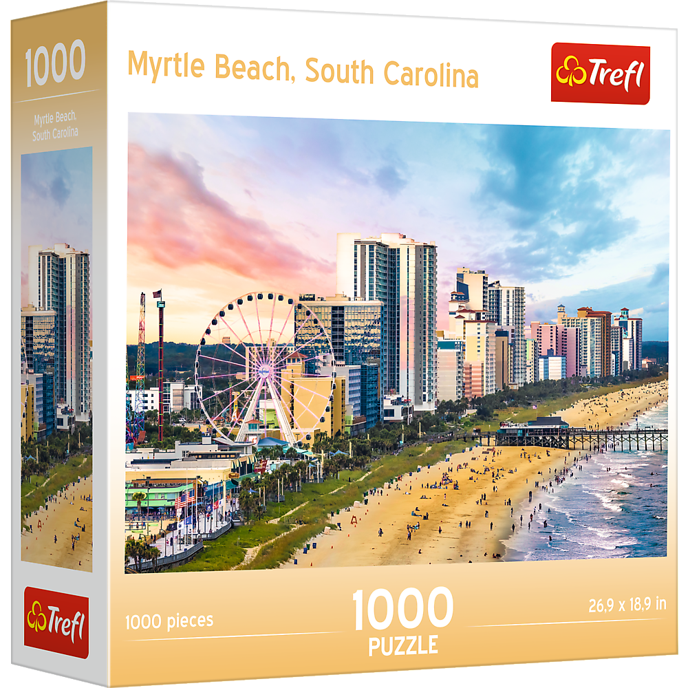 1000 Piece Puzzle - Myrtle Beach