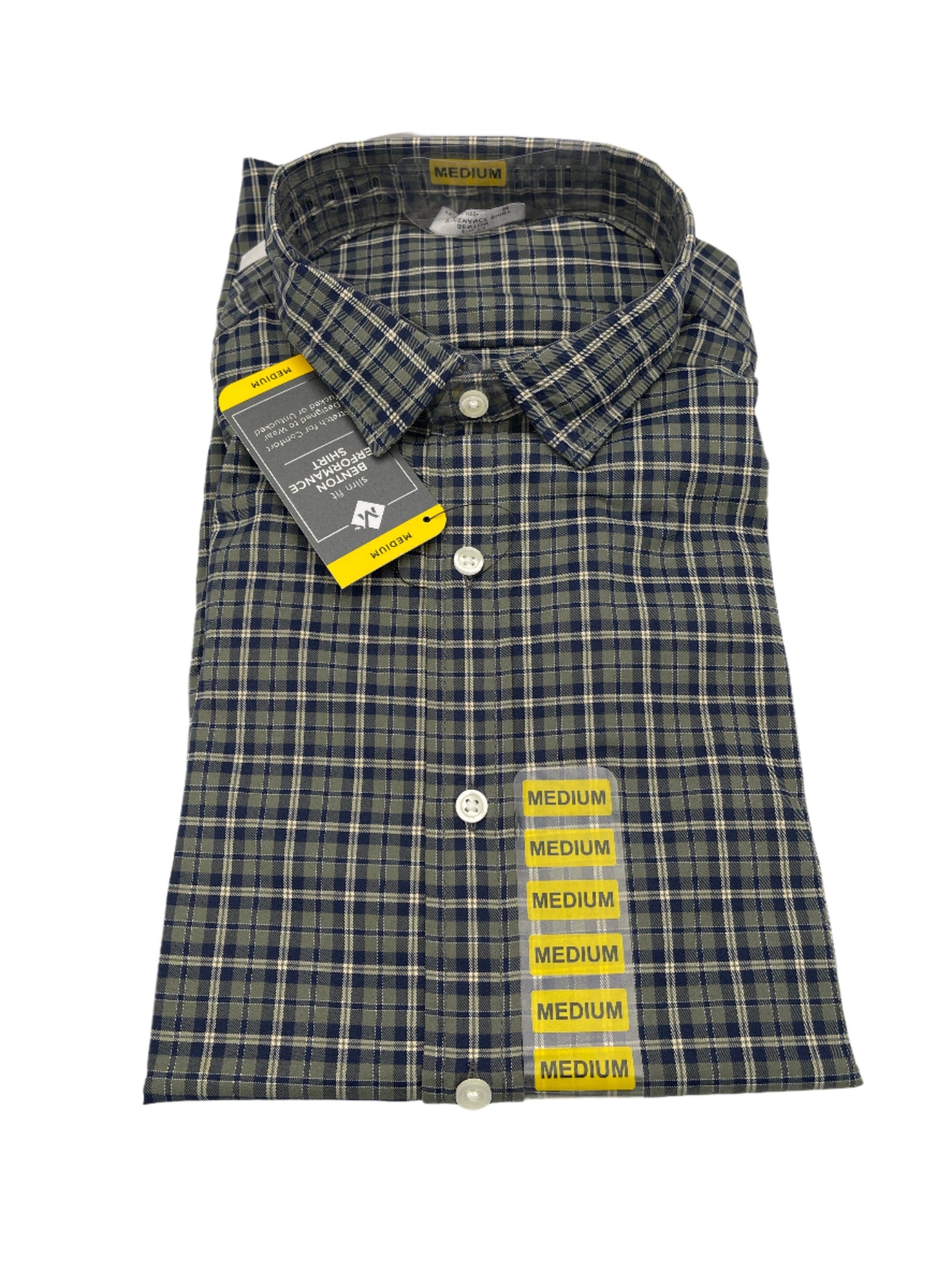 Member's Mark Slim Fit Button Up Performance Shirt