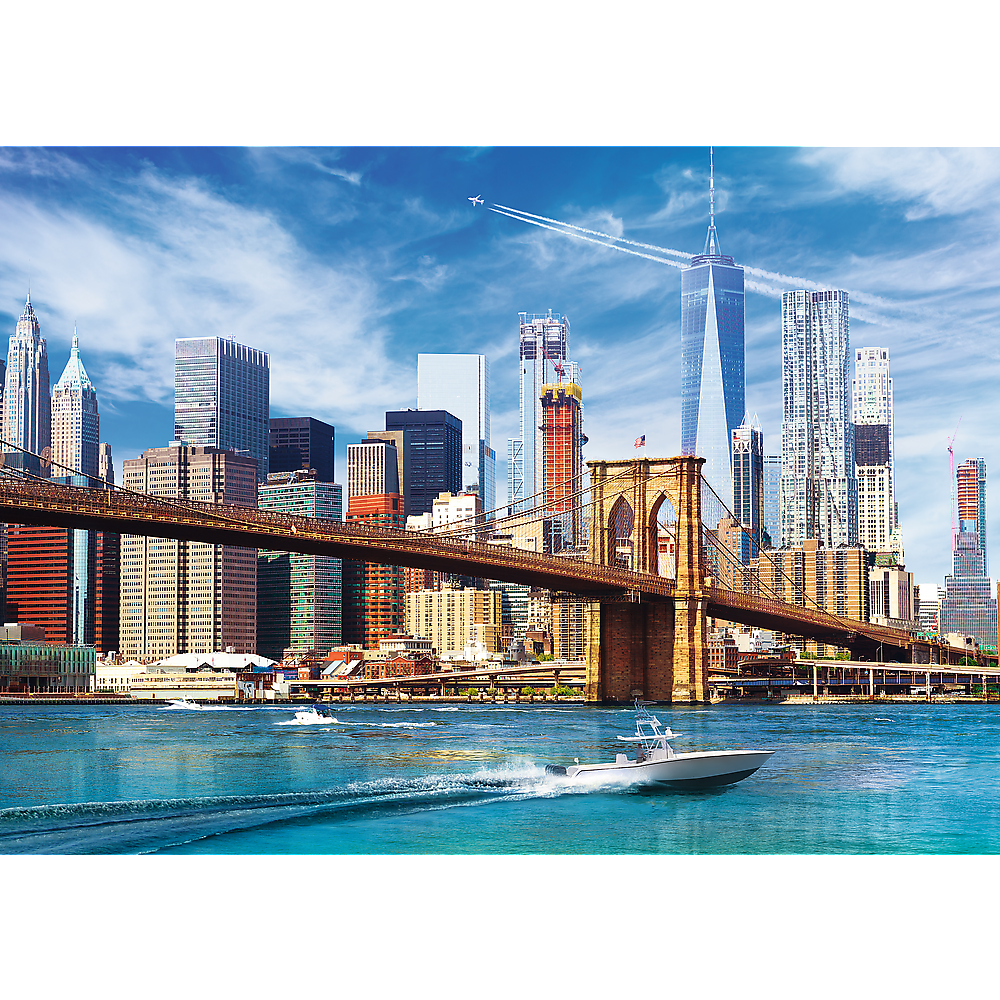 500 Piece Puzzle - View of New York