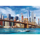 500 Piece Puzzle - View of New York