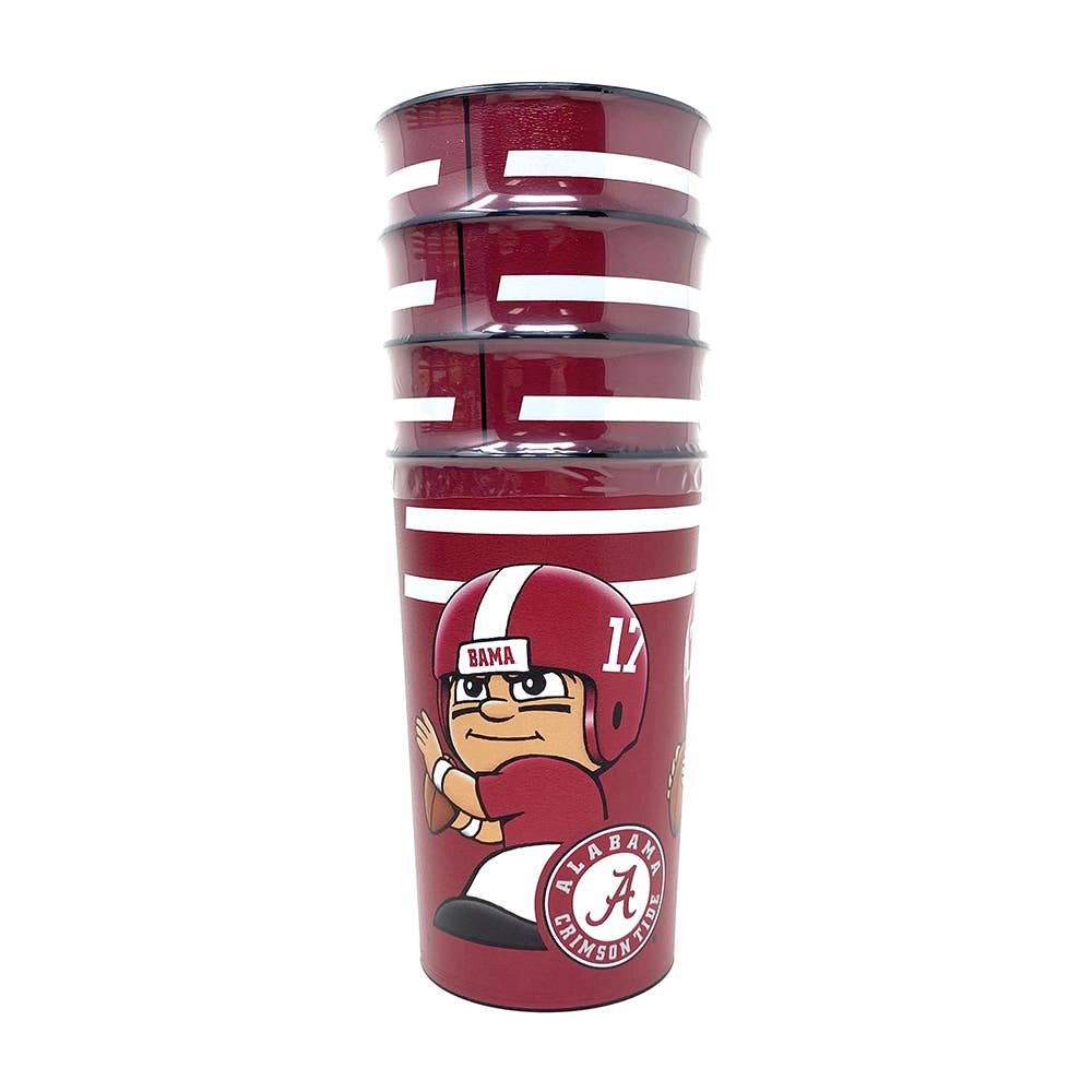University of Alabama Party Cup 4-Pack