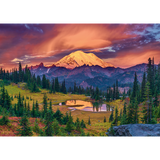 1000 Piece Puzzle - Mountain Sunset