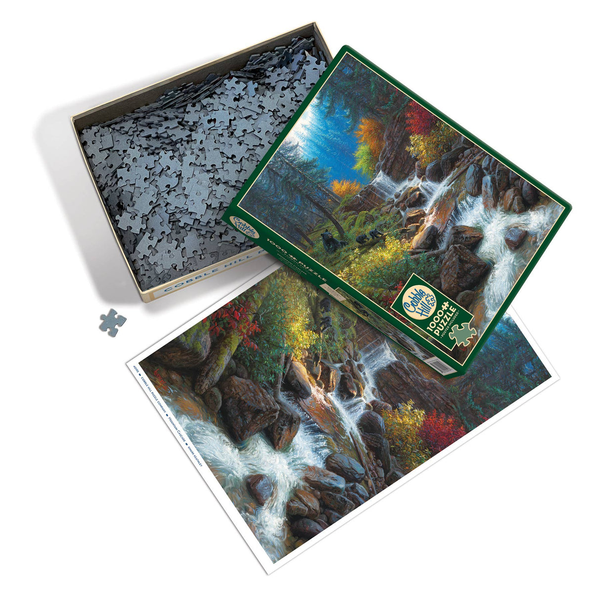 Mountain Cascade 1000pc puzzle