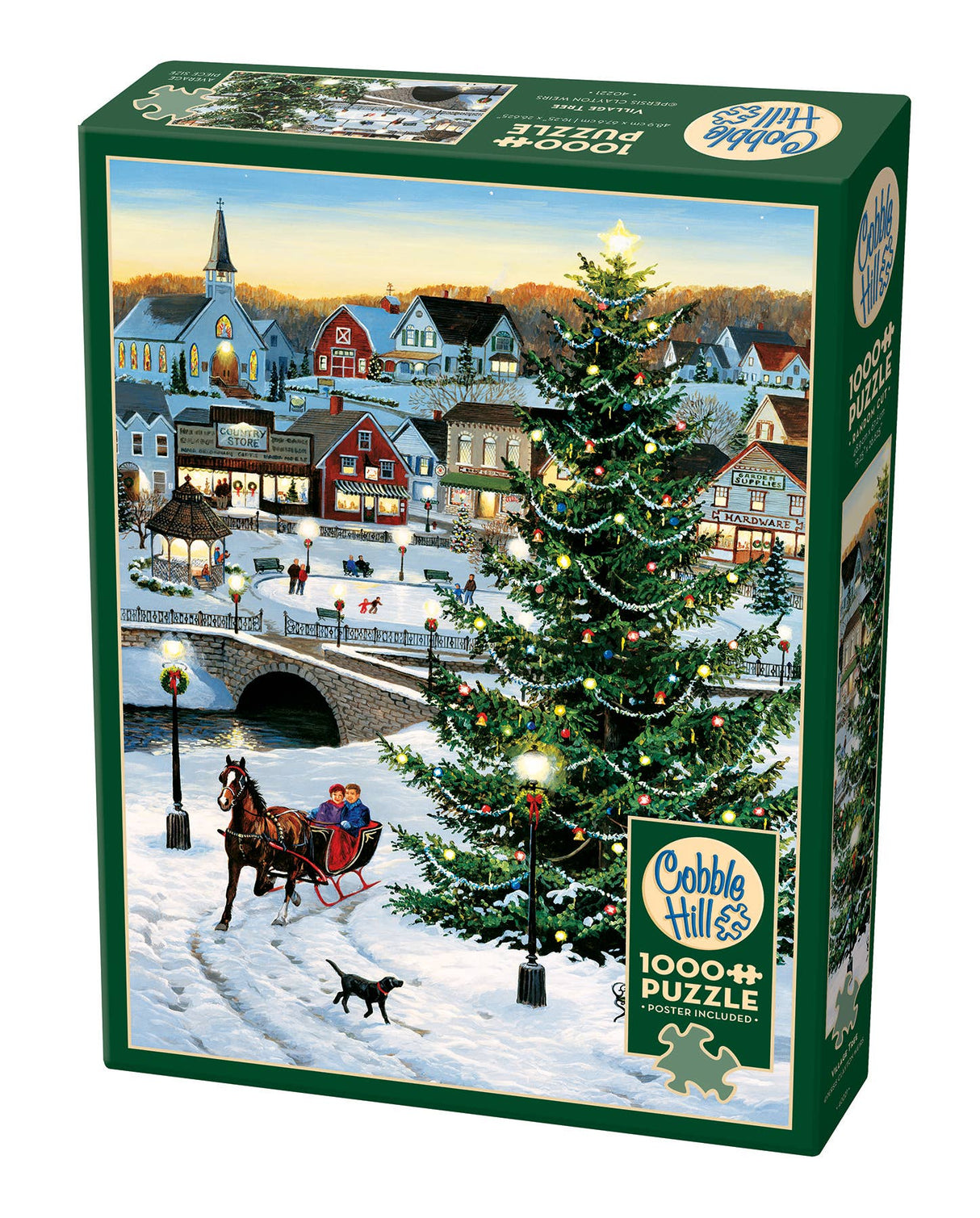 Village Tree 1000pc puzzle