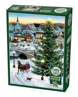 Village Tree 1000pc puzzle