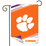 Clemson University Ncaa Licensed Double-Sided Garden Flag