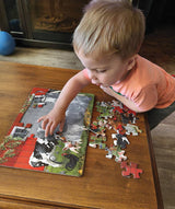 Red Barn Farm (tray) 35pc puzzle