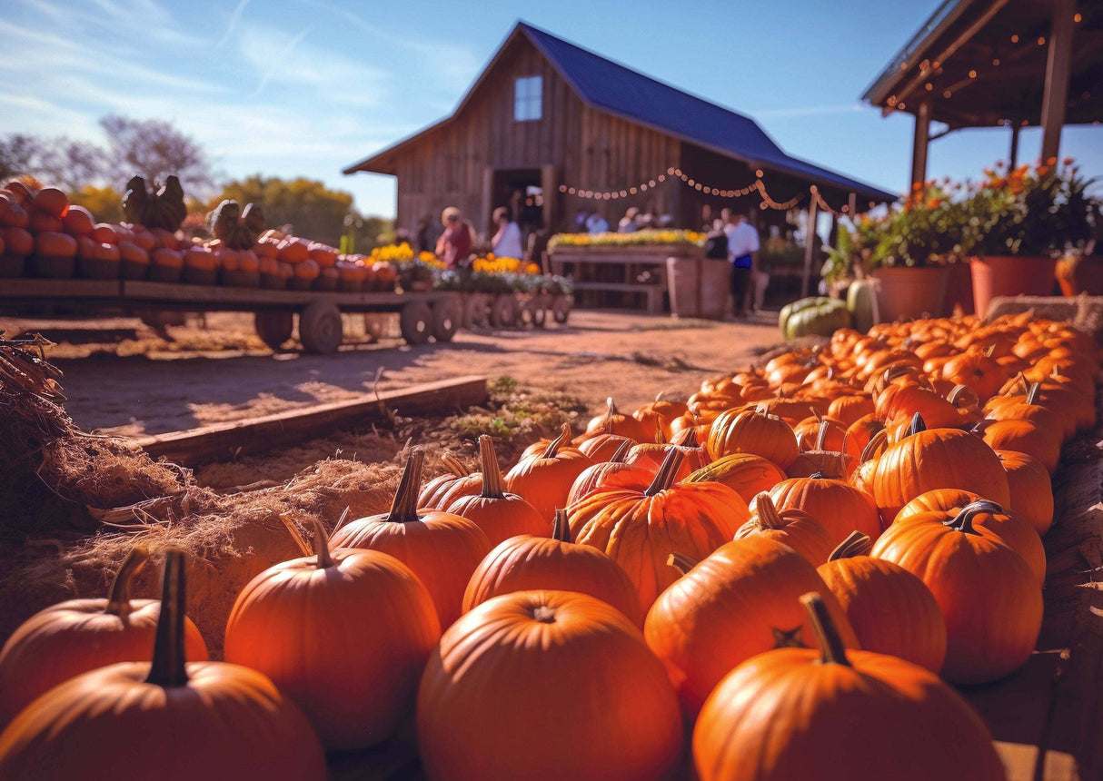 500 Piece Puzzle - Halloween - Pumpkin Patch