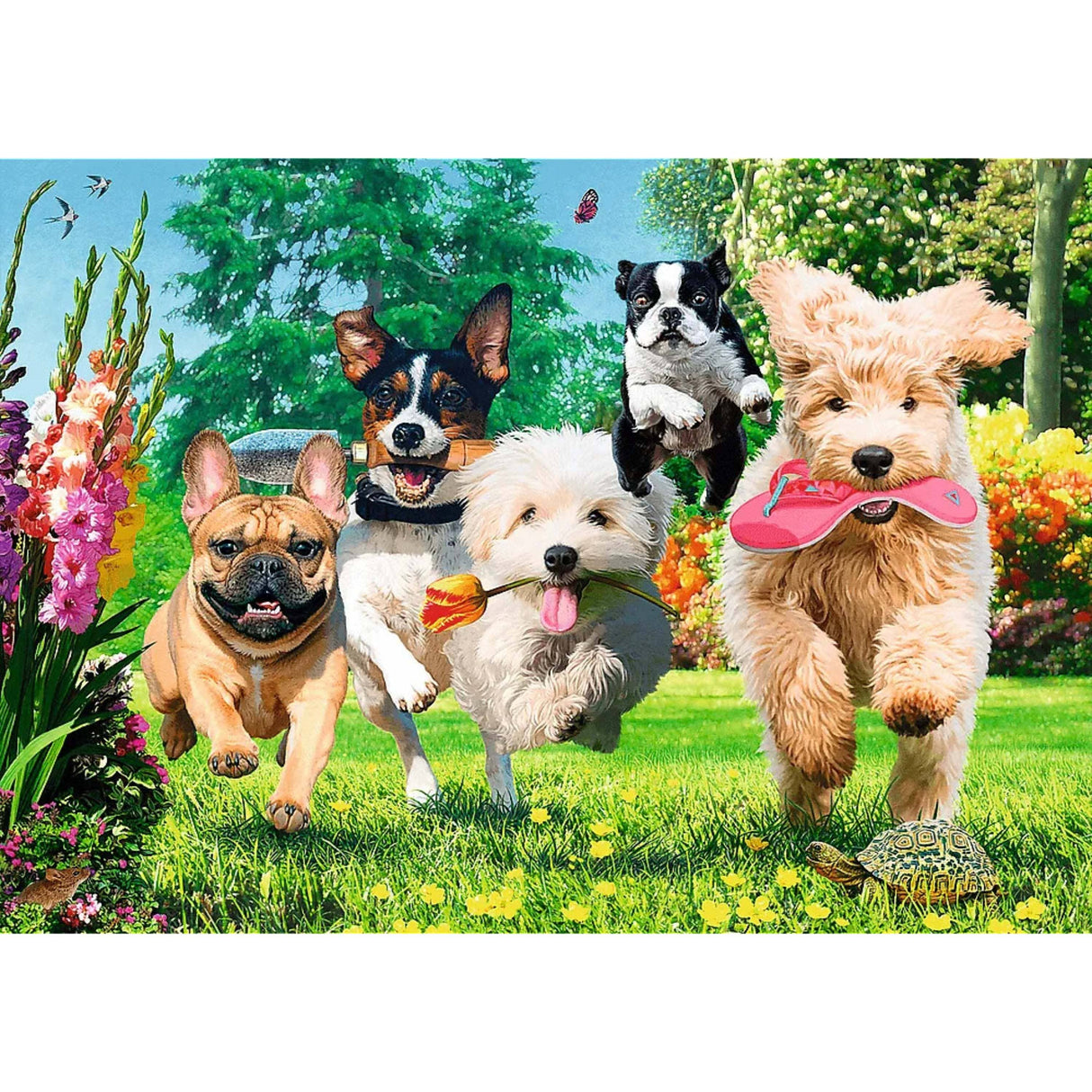 Premium Plus 1000 Piece Puzzle - Here Comes Trouble!