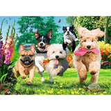 Premium Plus 1000 Piece Puzzle - Here Comes Trouble!